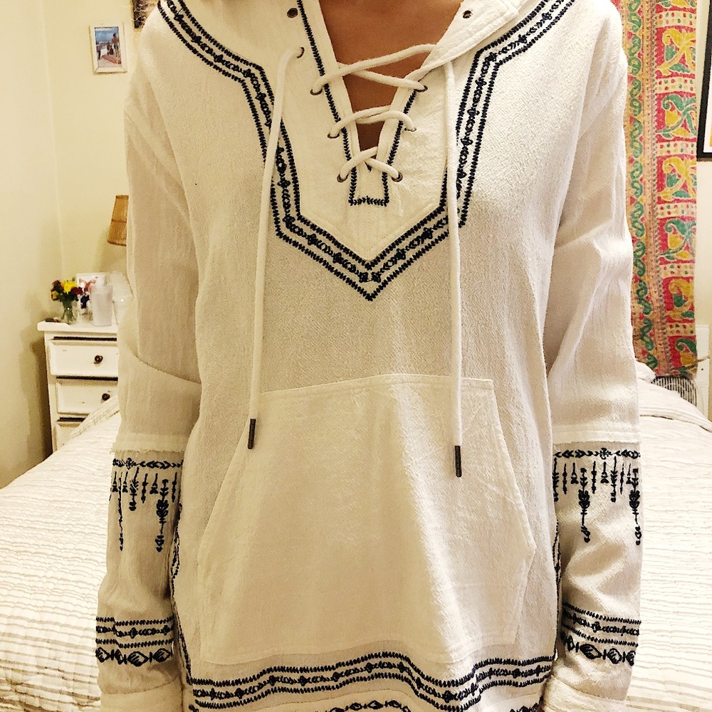 Swim suit cover up/ pull over